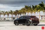 Lexus RX350 F-Sport on Vossen Wheels (HF-1) 2018 года